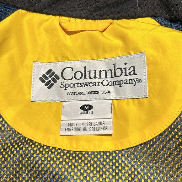Columbia Performance Windbreaker Jacket with Full Zip - Picture 4 of 6